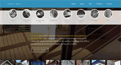 Desktop Screenshot of deck-rail.com